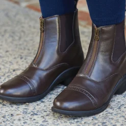 Kids WEATHERBEETA Kids' Paddock Boots|Kids' Paddock Boots|Dublin® Children’s Altitude Zip Paddock Boots