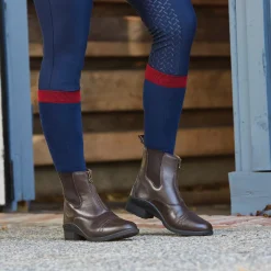 Kids WEATHERBEETA Kids' Paddock Boots|Kids' Paddock Boots|Dublin® Children’s Altitude Zip Paddock Boots