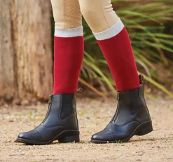 Kids WEATHERBEETA Kids' Paddock Boots|Kids' Paddock Boots|Dublin® Children’s Altitude Zip Paddock Boots