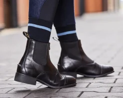 Kids WEATHERBEETA Kids' Paddock Boots|Kids' Paddock Boots|Dublin® Children’s Foundation Zip Paddock Boots II