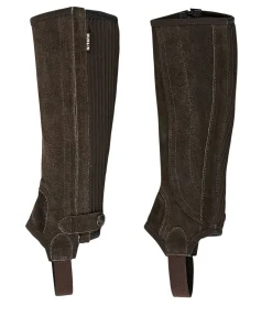 Kids WEATHERBEETA Half Chaps|Kids' Half Chaps|Dublin® Children's Suede II Half Chaps