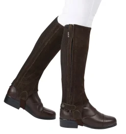 Kids WEATHERBEETA Half Chaps|Kids' Half Chaps|Dublin® Children's Suede II Half Chaps