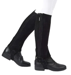 Kids WEATHERBEETA Half Chaps|Kids' Half Chaps|Dublin® Children's Suede II Half Chaps