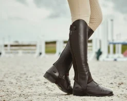 WEATHERBEETA Half Chaps|Dublin® Evolution Rear-Zip Half Chaps