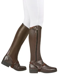 WEATHERBEETA Half Chaps|Dublin® Evolution Side-Zip Half Chaps