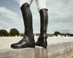 WEATHERBEETA Half Chaps|Dublin® Evolution Side-Zip Half Chaps