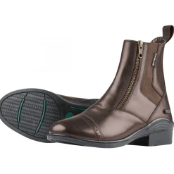 Women WEATHERBEETA Women's Paddock Boots|Dublin® Ladies' Evolution Double-Zip Front Paddock Boots