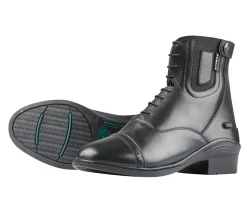 Women WEATHERBEETA Women's Paddock Boots|Dublin® Ladies' Evolution Faux Lace-Front Paddock Boots