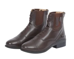 Women WEATHERBEETA Women's Paddock Boots|Dublin® Ladies' Evolution Faux Lace-Front Paddock Boots