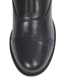 Women WEATHERBEETA Women's Paddock Boots|Dublin® Ladies' Evolution Zip-Front Paddock Boots