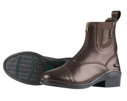 Women WEATHERBEETA Women's Paddock Boots|Dublin® Ladies' Evolution Zip-Front Paddock Boots