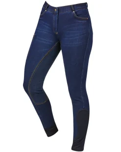 WEATHERBEETA Full Seat Breeches|Dublin® Ladies’ Shona Full-Seat Denim Breech