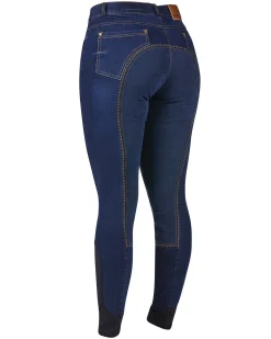 WEATHERBEETA Full Seat Breeches|Dublin® Ladies’ Shona Full-Seat Denim Breech