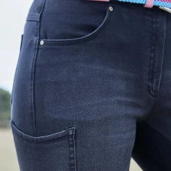 WEATHERBEETA Full Seat Breeches|Dublin® Ladies’ Shona Full-Seat Denim Breech