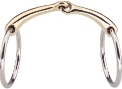 GEM-HERM SPRENGER English Horse Bits|Dynamic RS Single Joint Loose Ring