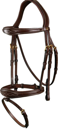 KENTUCKY HORSEWEAR English Bridles|Dy'on® Anatomic Bridle