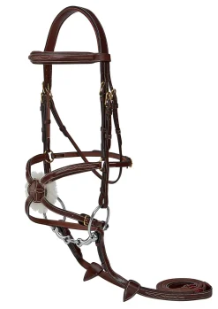 KENTUCKY HORSEWEAR English Bridles|Dy'on® Figure-8 Bridle