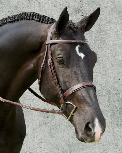 DY ON English Bridles|Dy'on® Wide Nose Hunter Bridle
