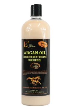 ANIMAL HEALTH INT Coat, Mane & Tail Care|E3® Elite Equine Evolution Argan Oil Conditioner - Quart