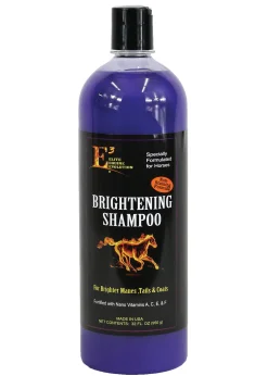 ANIMAL HEALTH INT Coat, Mane & Tail Care|E3® Elite Equine Evolution Brightening Shampoo - Quart