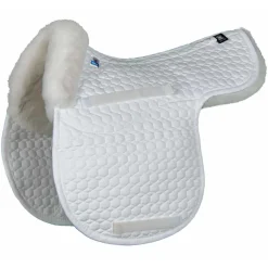 WORLD EQUSTRN BRNDS Close Contact Saddle Pads|E.A. Mattes All-Purpose Contour Pad with Bare Flaps