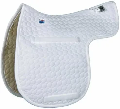WORLD EQUSTRN BRNDS Close Contact Saddle Pads|E.A. Mattes All-Purpose Contour Quilt-Only Pad