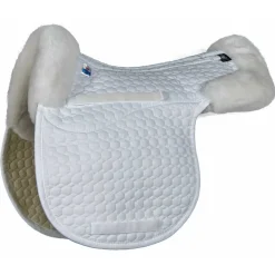 WORLD EQUSTRN BRNDS Close Contact Saddle Pads|E.A. Mattes All-Purpose Contour Pad with Rear Trim & Bare Flaps