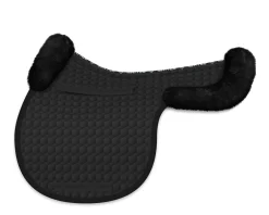 WORLD EQUSTRN BRNDS Close Contact Saddle Pads|E.A. Mattes All-Purpose Contour Pad with Rear Trim & Bare Flaps
