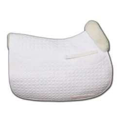 WORLD EQUSTRN BRNDS Close Contact Saddle Pads|E.A. Mattes All-Purpose Sheepskin Saddle Pad