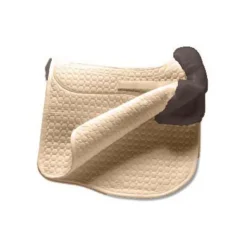 WORLD EQUSTRN BRNDS Close Contact Saddle Pads|E.A. Mattes All-Purpose Sheepskin Saddle Pad