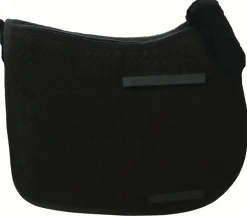 WORLD EQUSTRN BRNDS Close Contact Saddle Pads|E.A. Mattes All-Purpose Square Correction Pad with Pockets for Shims & Bare Flaps
