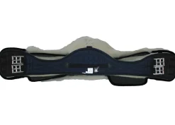 WORLD EQUSTRN BRNDS Girths & Accessories|E.A. Mattes Asymmetric Short Girth with Detachable Cover