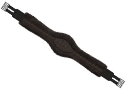 WORLD EQUSTRN BRNDS Girths & Accessories|E.A. Mattes Contoured Long Girth with Detachable Cover