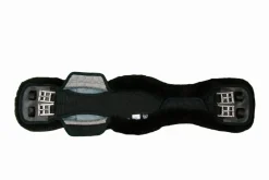 WORLD EQUSTRN BRNDS Girths & Accessories|E.A. Mattes Contoured Short Girth with Detachable Cover