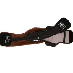 WORLD EQUSTRN BRNDS Girths & Accessories|E.A. Mattes Contoured Short Girth with Detachable Cover