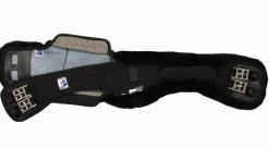 WORLD EQUSTRN BRNDS Girths & Accessories|E.A. Mattes Crescent Short Girth with Detachable Cover