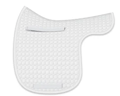 WORLD EQUSTRN BRNDS Dressage Pads|Close Contact Saddle Pads|E.A. Mattes Dressage Contour Quilt Only Pad