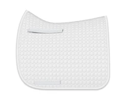 WORLD EQUSTRN BRNDS Dressage Pads|Close Contact Saddle Pads|E.A. Mattes Dressage Square Quilt-Only Pad