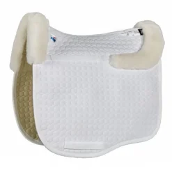 WORLD EQUSTRN BRNDS Close Contact Saddle Pads|E.A. Mattes EuroFit All-Purpose Pad without Sheepskin Panels; Front & Rear Trim Only