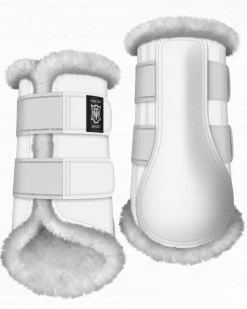 WORLD EQUSTRN BRNDS Horse Boots|E.A. Mattes Front Sheepskin Boots