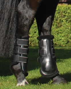 WORLD EQUSTRN BRNDS Horse Boots|E.A. Mattes Hind Sheepskin Boots