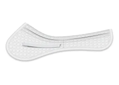 WORLD EQUSTRN BRNDS Close Contact Saddle Pads|E.A. Mattes Jump Quilt Only Correction Half Pad with Pockets for Shims