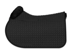 WORLD EQUSTRN BRNDS Close Contact Saddle Pads|E.A. Mattes Jump Square Pad with Bare Flaps