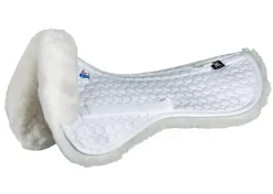 WORLD EQUSTRN BRNDS Half Pads|E.A. Mattes Sheepskin Half Pad