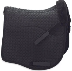 WORLD EQUSTRN BRNDS Dressage Pads|Close Contact Saddle Pads|E.A. Mattes Dressage EuroFit Pad with Bare Flaps