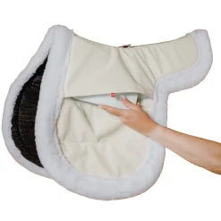 ECOGOLD Close Contact Saddle Pads|® ShimCare™ Hunter Pad with Shims