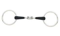ERS English Horse Bits|EcoPure by Centaur® Oval Link Loose Ring Bit