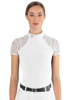 FRANCO TUCCI SRL Show Shirts|EGO7 Ladies’ Florentine MC Short Sleeve Show Shirt