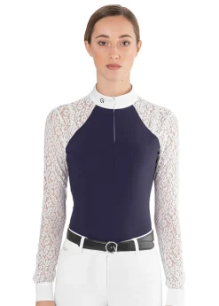 FRANCO TUCCI SRL Show Shirts|EGO7 Ladies’ Florentine ML Long Sleeve Show Shirt