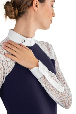 FRANCO TUCCI SRL Show Shirts|EGO7 Ladies’ Florentine ML Long Sleeve Show Shirt